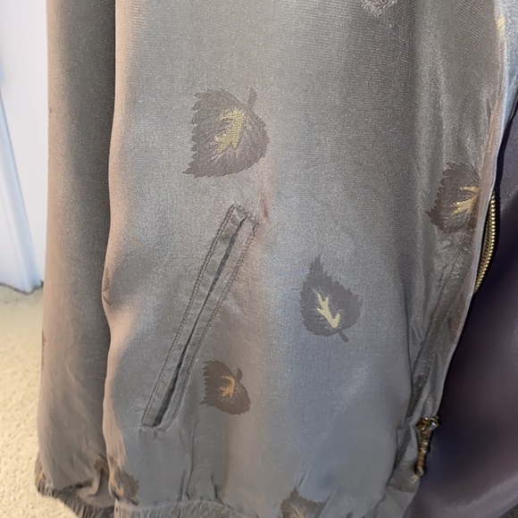 Selling EVR DIV ROUSSO APPAREL GROUP green bomber jacket! - Picture 3 of 5